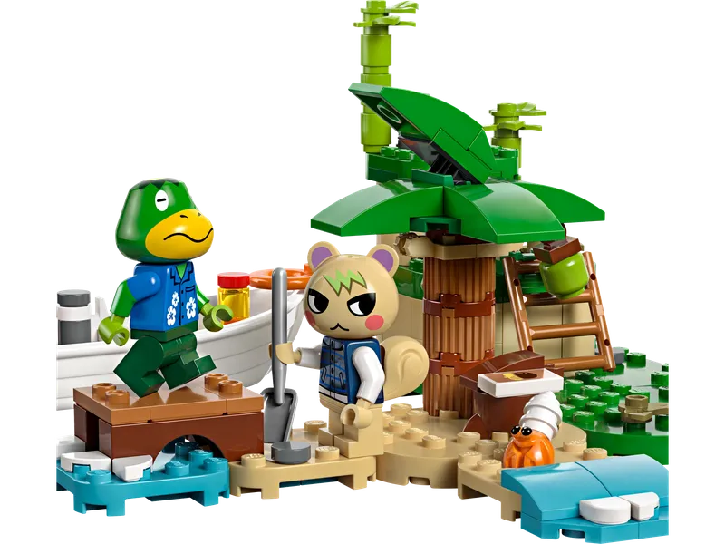 Kapp'n's Island Boat Tour fra LEGO – produktbillede 5 af 11