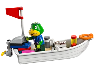 Kapp'n's Island Boat Tour fra LEGO – produktbillede 6 af 11