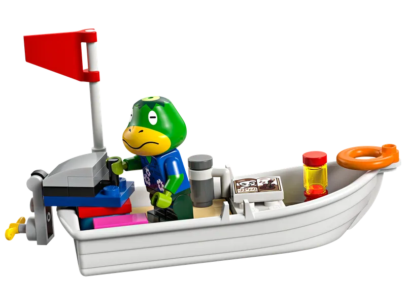 Kapp'n's Island Boat Tour fra LEGO – produktbillede 6 af 11