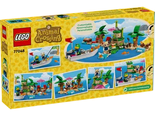 Kapp'n's Island Boat Tour fra LEGO – produktbillede 11 af 11