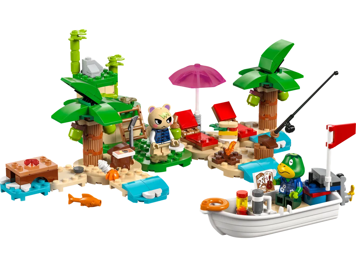 LEGO Kapp'n's Island Boat Tour (77048)