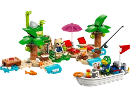 LEGO Kapp'n's Island Boat Tour (77048)