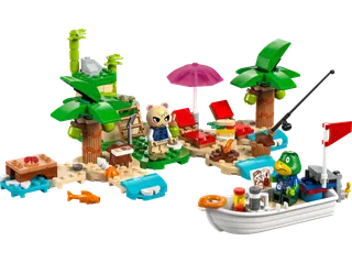 Kapp'n's Island Boat Tour fra LEGO – produktbillede 1 af 11
