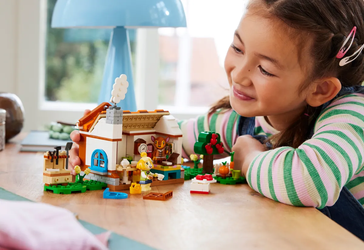 LEGO Isabelle's House Visit (77049) - Bild 7