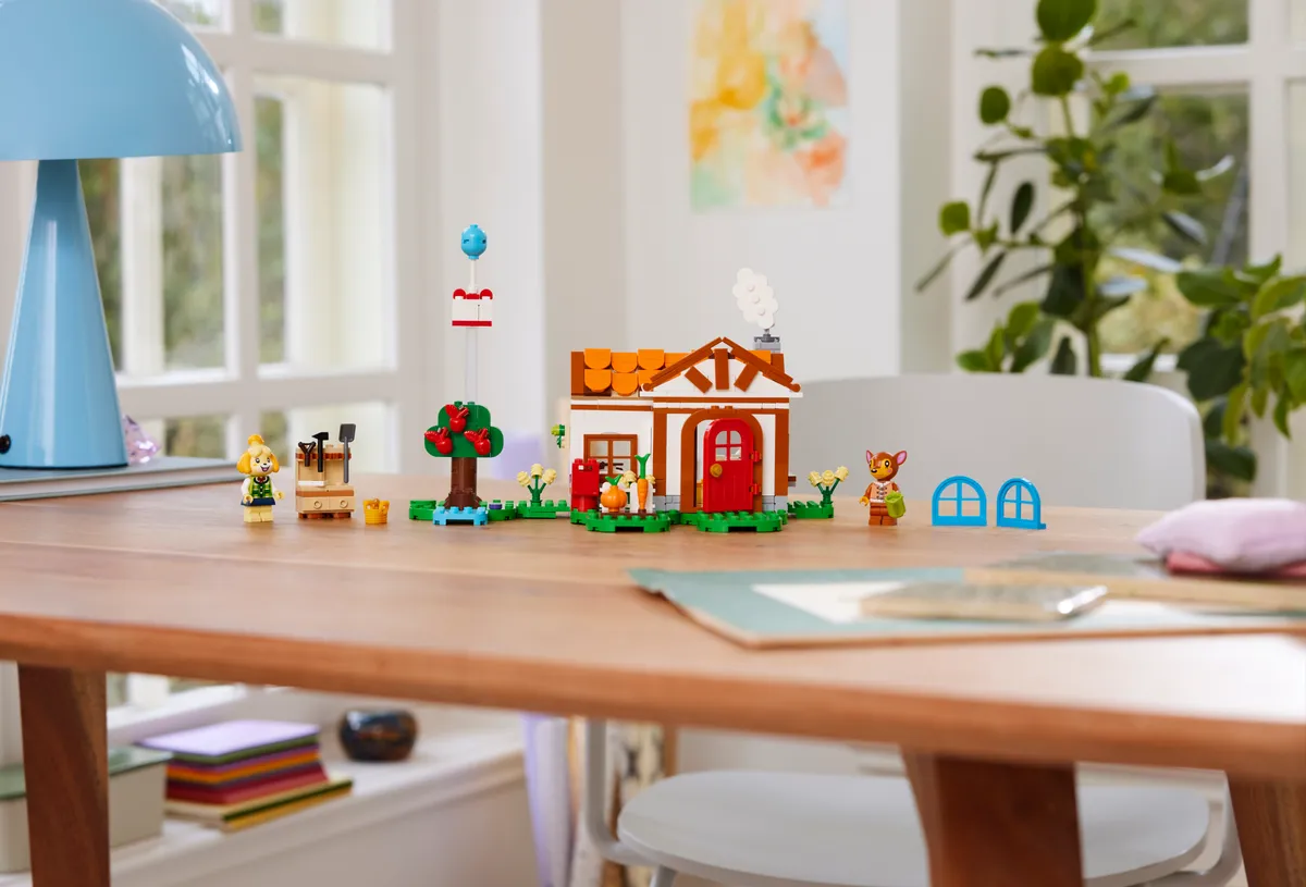 LEGO Isabelle's House Visit (77049) - Bild 8