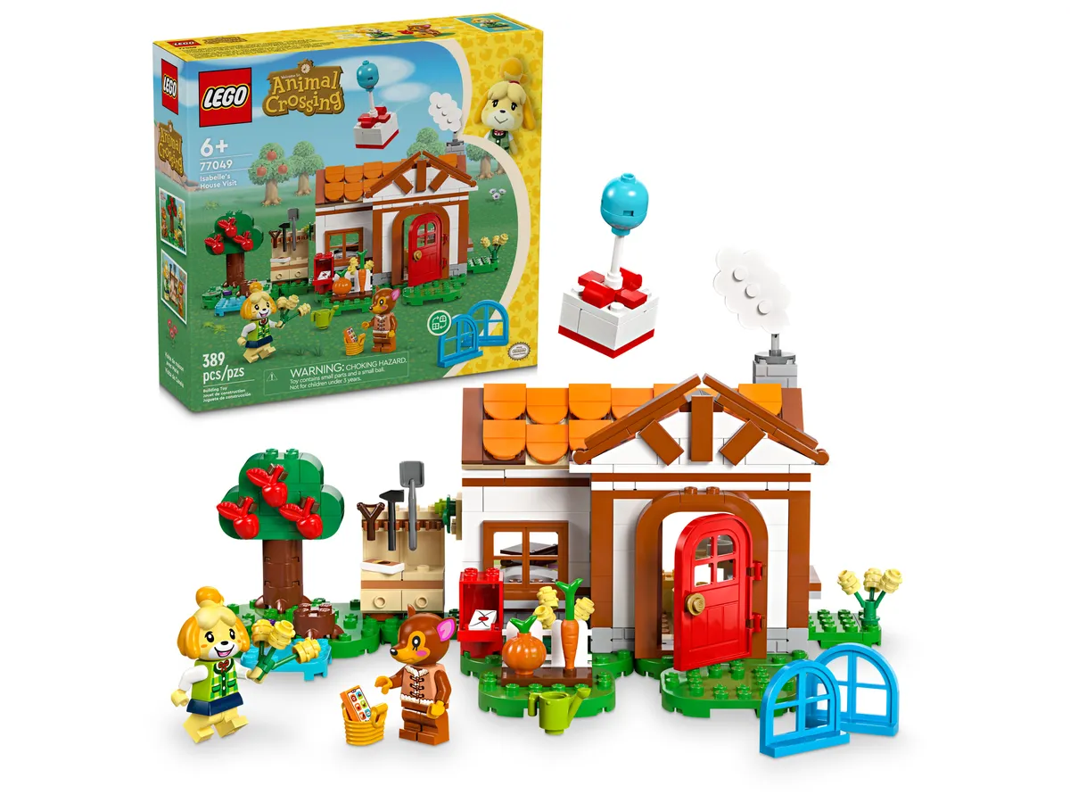 LEGO Isabelle's House Visit (77049) - Bild 9