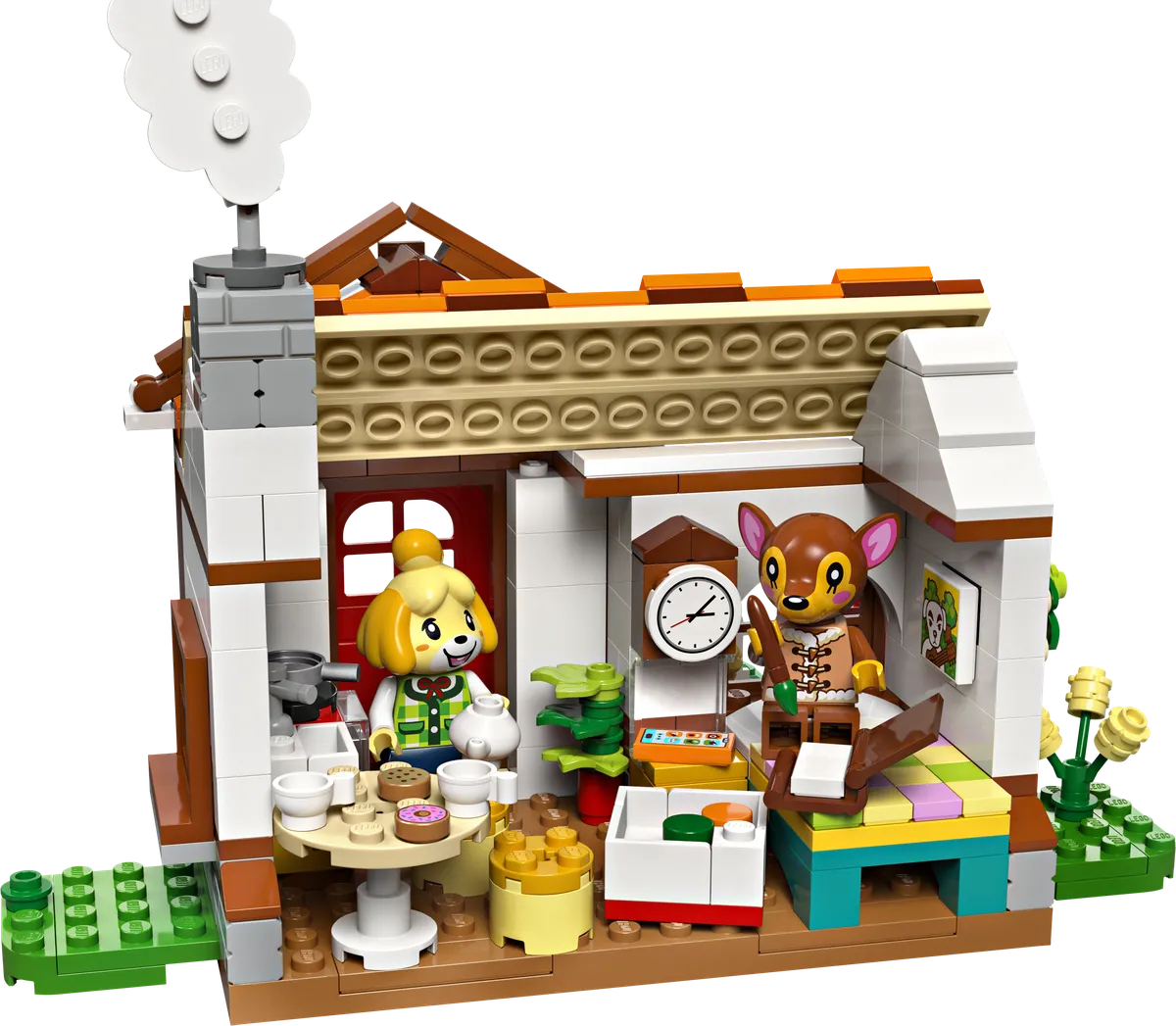 LEGO Isabelle's House Visit (77049) - Bild 1