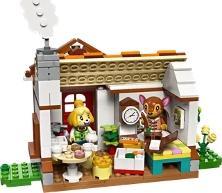 Isabelle's House Visit från LEGO – produktbild 2 av 11