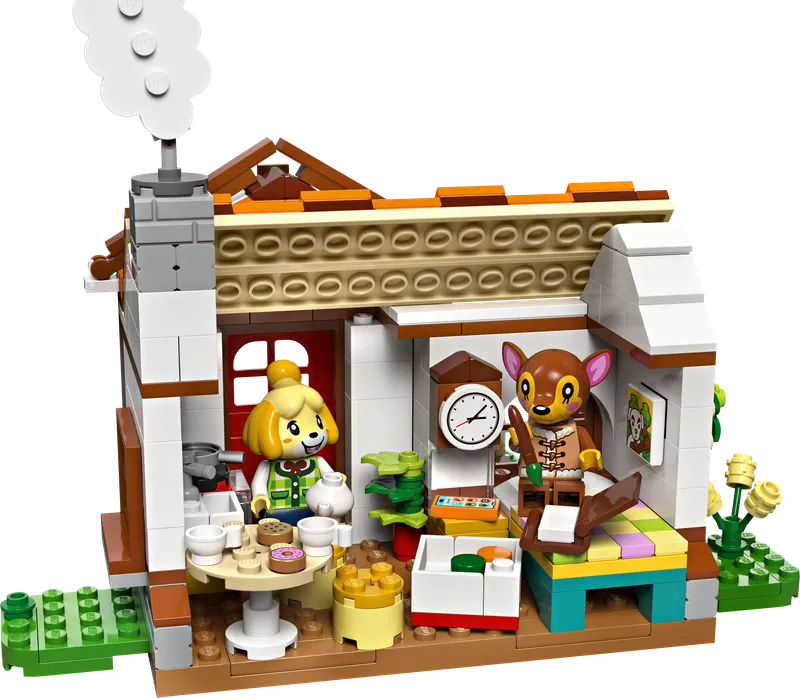 Isabelle's House Visit från LEGO – produktbild 2 av 11