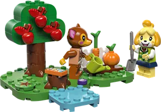 Isabelle's House Visit från LEGO – produktbild 3 av 11