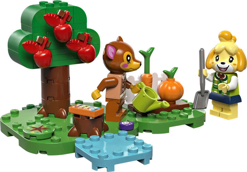 Isabelle's House Visit från LEGO – produktbild 3 av 11