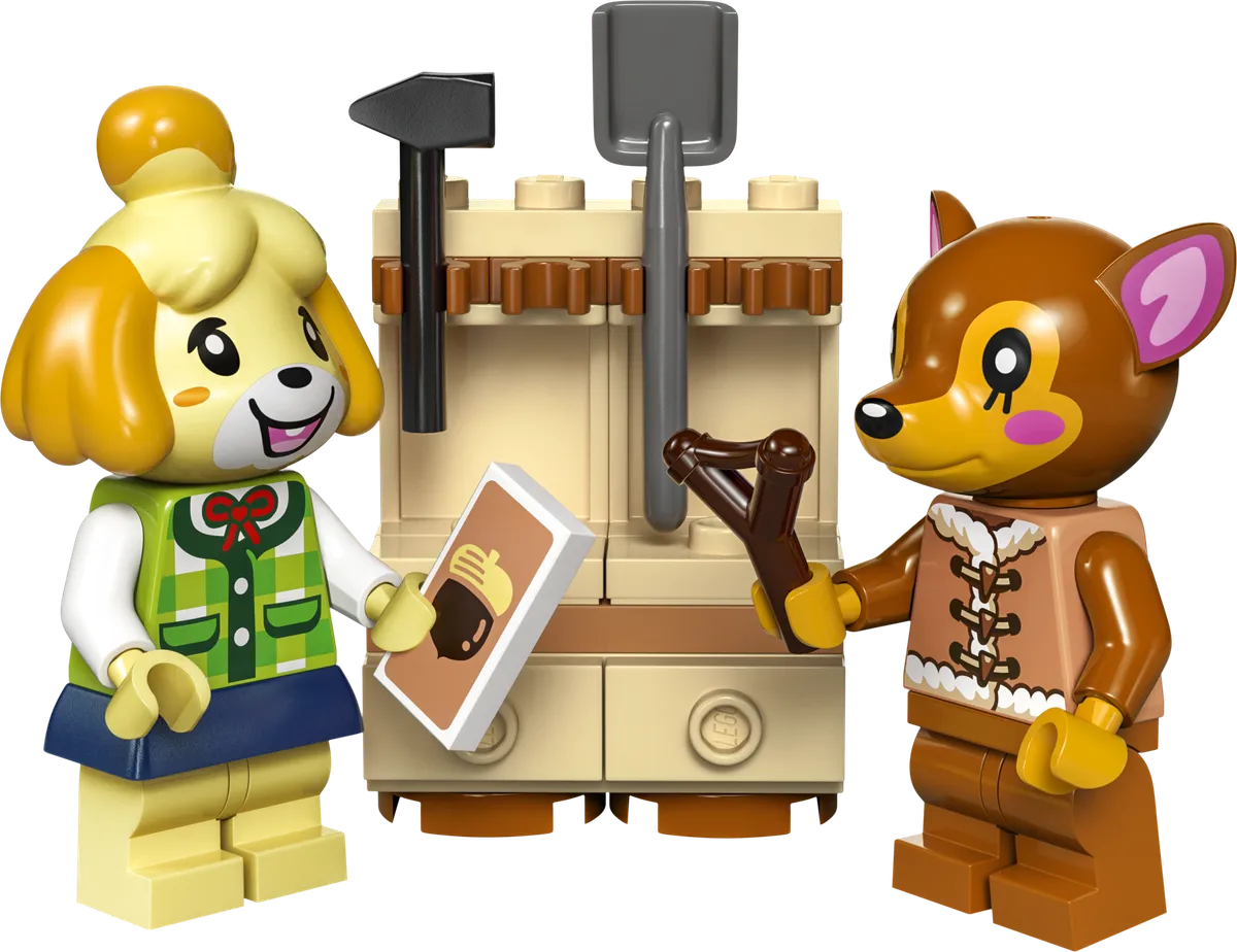 LEGO Isabelle's House Visit (77049) - Bild 3