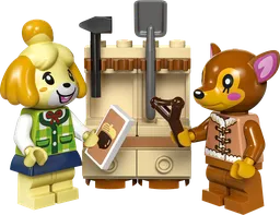 LEGO Isabelle's House Visit (77049) - afbeelding 3
