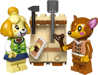 Isabelle's House Visit från LEGO – produktbild 4 av 11