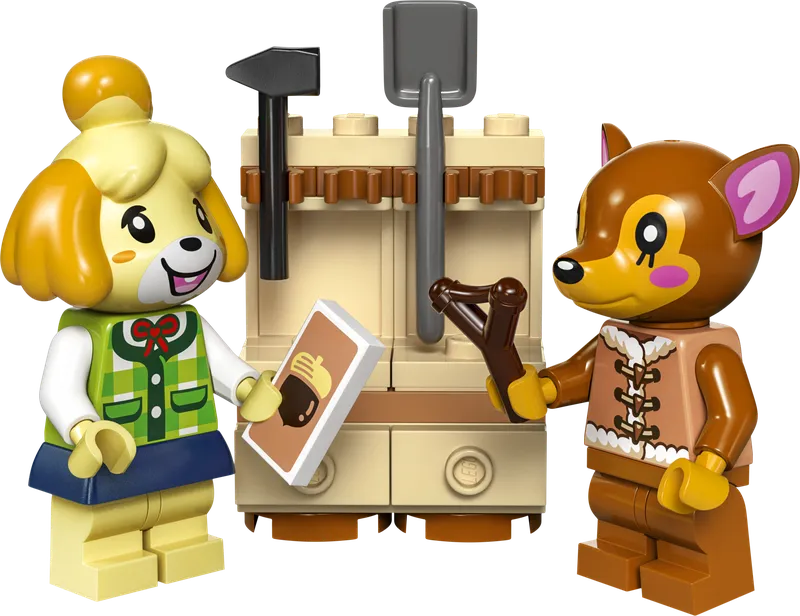 Isabelle's House Visit från LEGO – produktbild 4 av 11