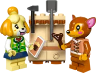 Isabelle op visite - Afbeelding 4 van 11