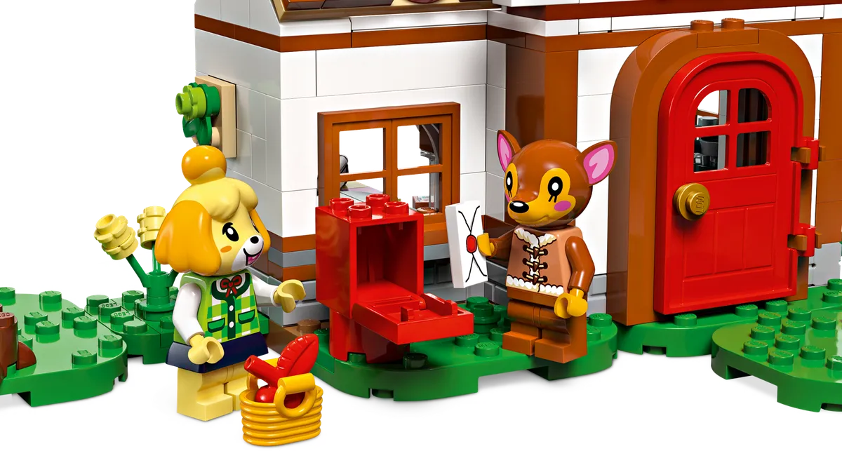 LEGO Isabelle's House Visit (77049) - Bild 4