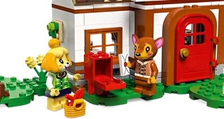 Isabelle's House Visit från LEGO – produktbild 5 av 11