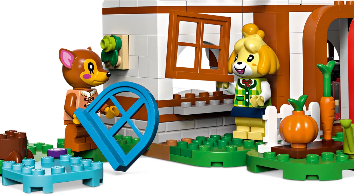 LEGO Isabelle's House Visit (77049) - Bild 5