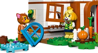 Isabelle's House Visit från LEGO – produktbild 6 av 11