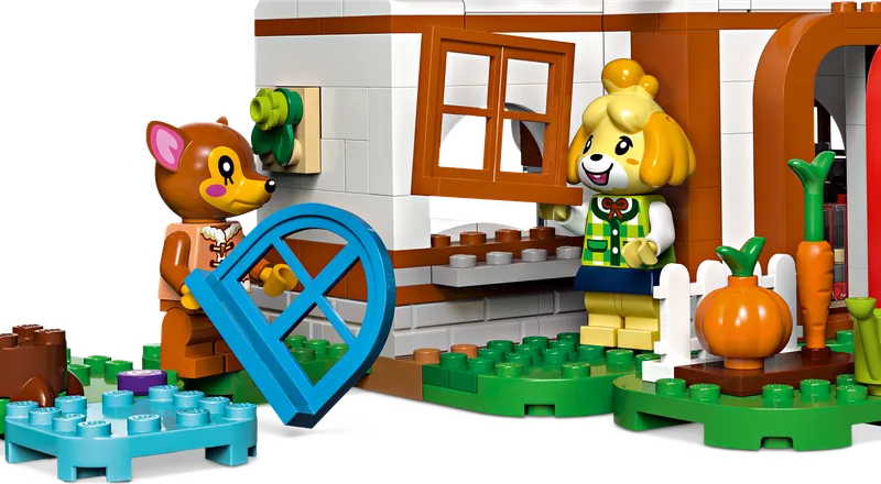 Isabelle's House Visit från LEGO – produktbild 6 av 11