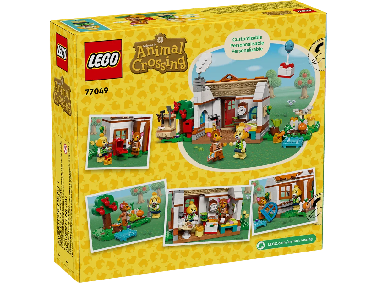 LEGO Isabelle's House Visit (77049) - Bild 10