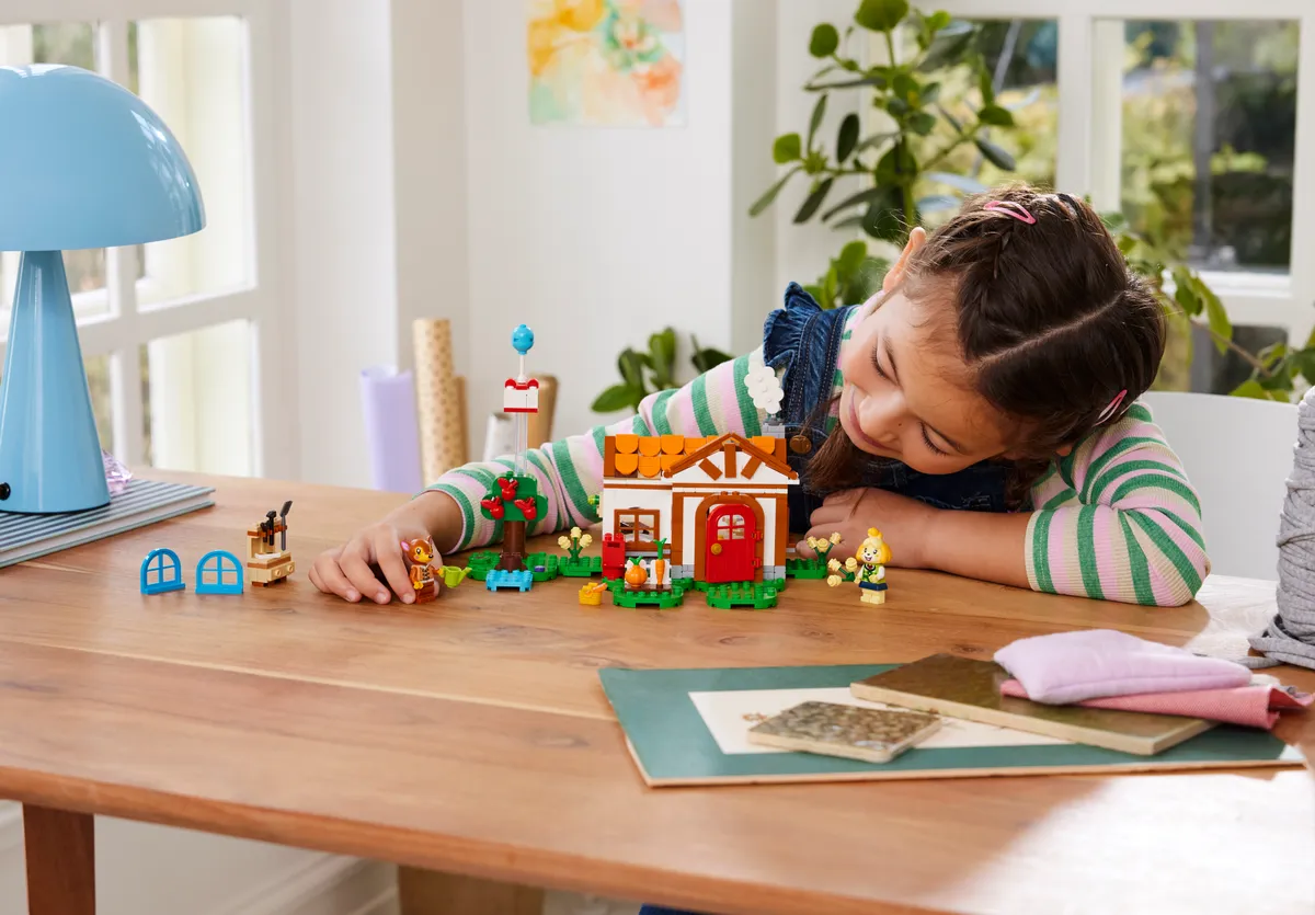 LEGO Isabelle's House Visit (77049) - Bild 6