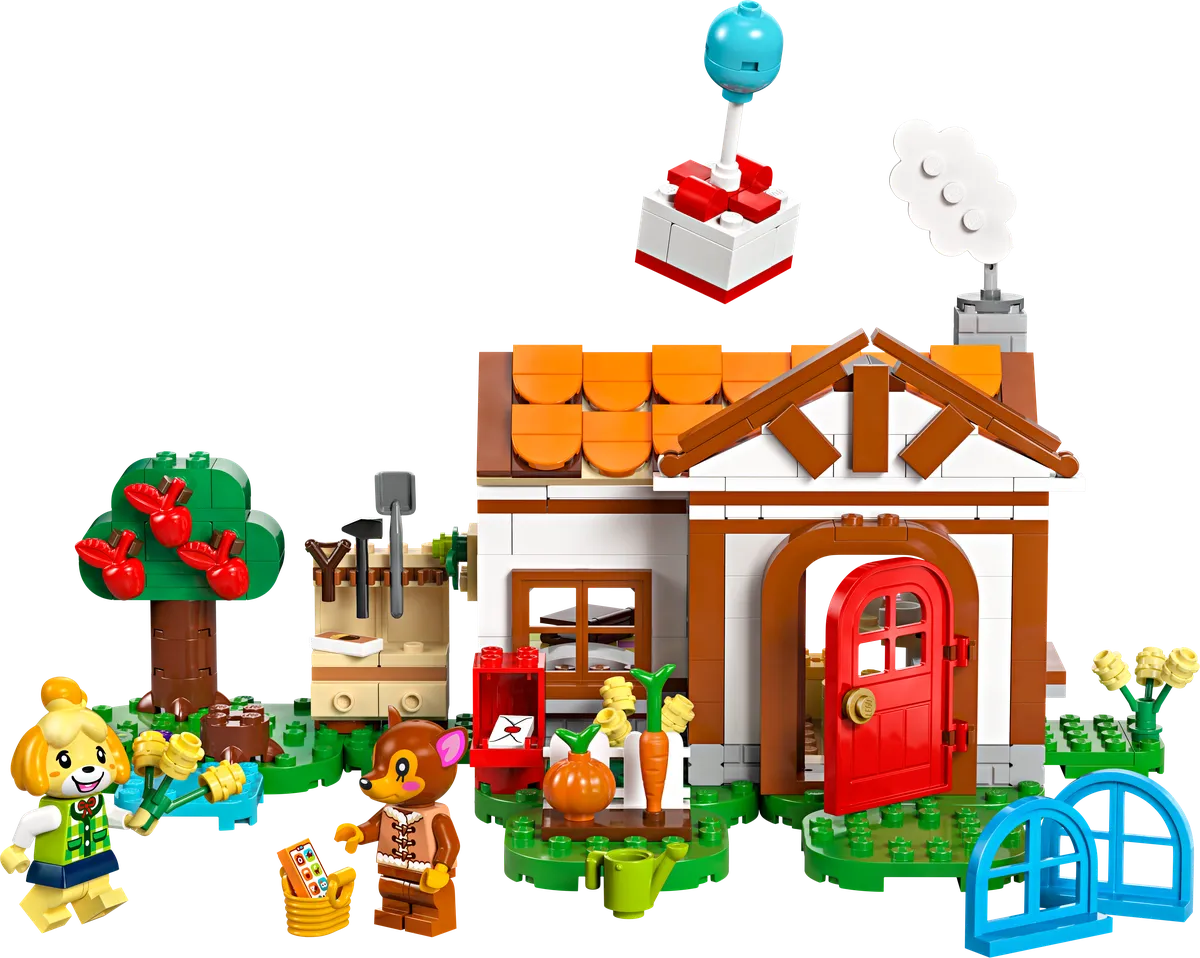 LEGO Isabelle's House Visit (77049)