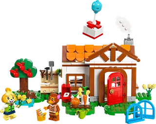 Isabelle's House Visit från LEGO – produktbild 1 av 11