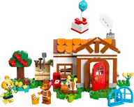 Isabelle op visite - Afbeelding 1 van 11