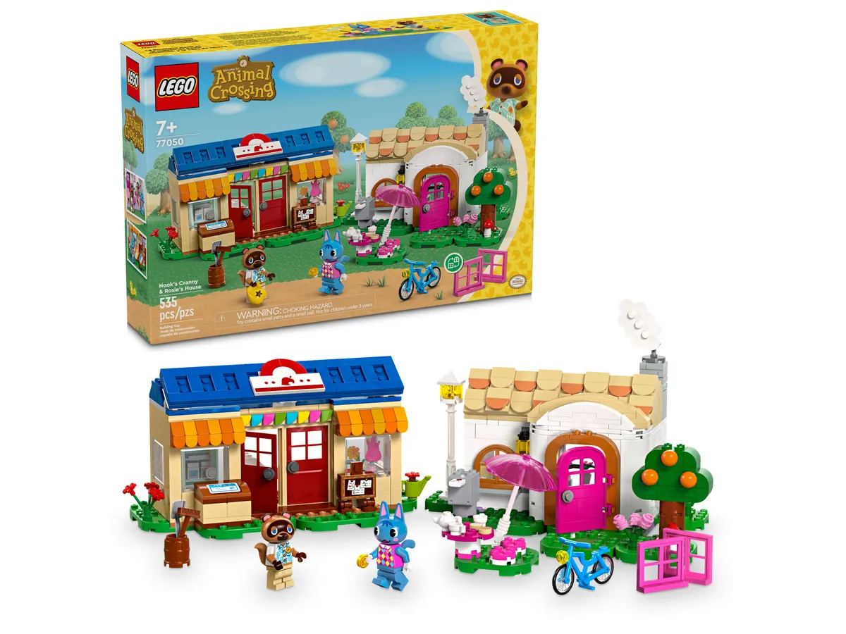 LEGO Nook's Cranny & Rosie's House (77050) - Bild 1