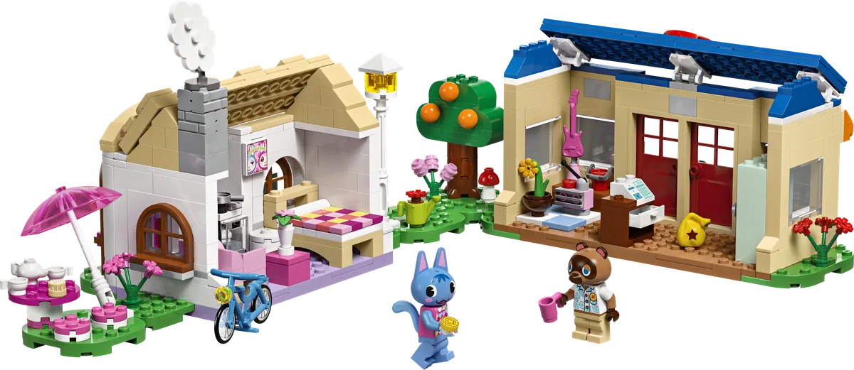 LEGO Nook's Cranny & Rosie's House (77050) - Bild 2
