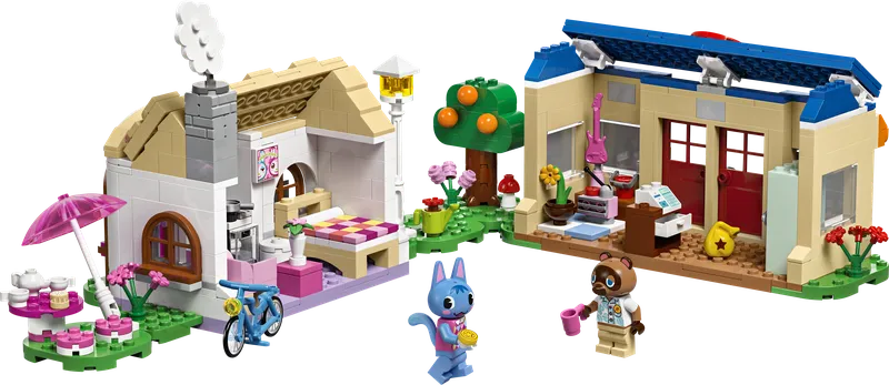 Nook's Cranny & Rosie's House von LEGO – Produktfoto 3 von 12