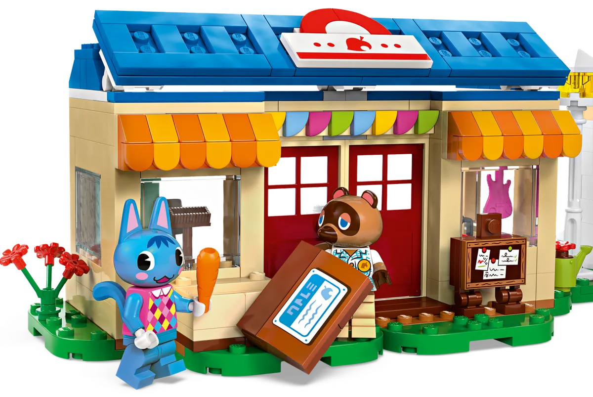 LEGO Nook's Cranny & Rosie's House (77050) - Bild 3