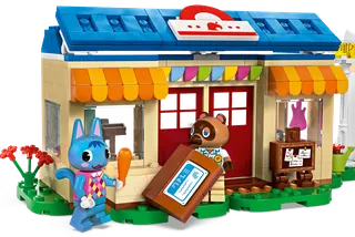 Nook's Cranny & Rosie's House von LEGO – Produktfoto 4 von 12
