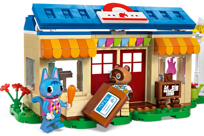 Nook's Cranny & Rosie's House von LEGO – Produktfoto 4 von 12