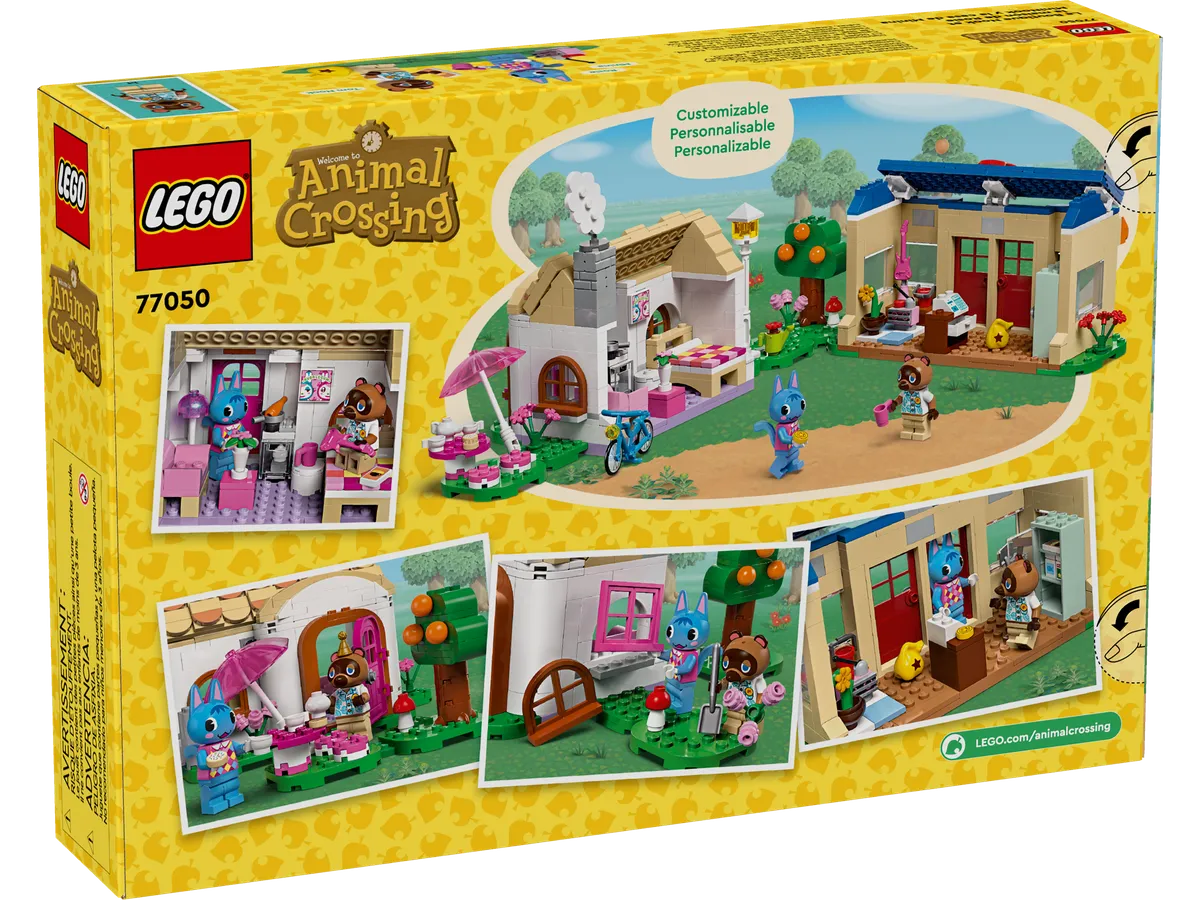 LEGO Nook's Cranny & Rosie's House (77050) - Bild 8