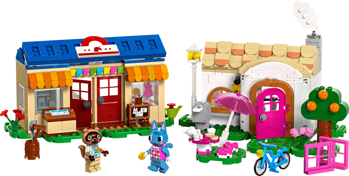 LEGO Nook's Cranny & Rosie's House (77050)