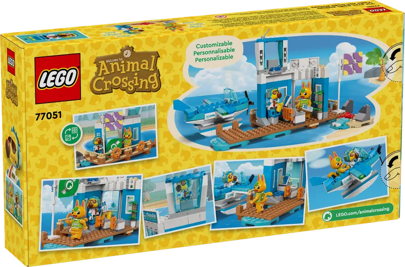 Fly with Dodo Airlines von LEGO – Produktfoto 8 von 8
