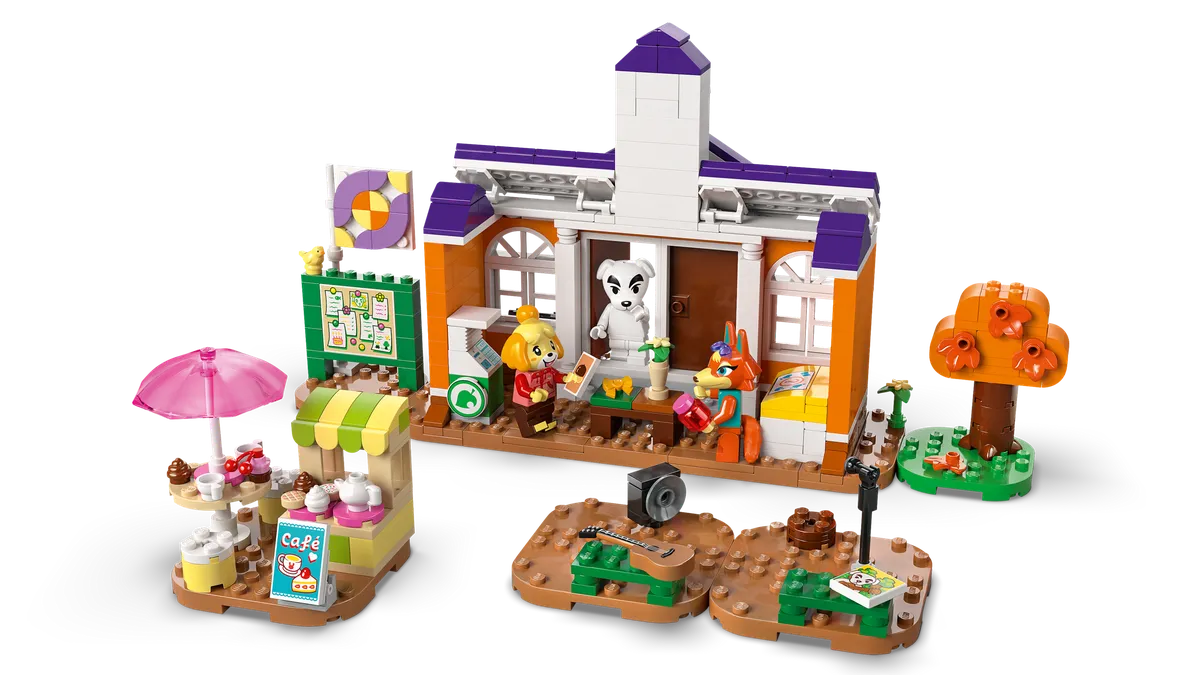 LEGO K.K.'s Concert at the Plaza (77052)