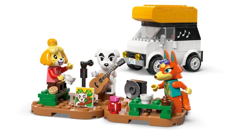 K.K.'s Concert at the Plaza von LEGO – Produktfoto 2 von 10