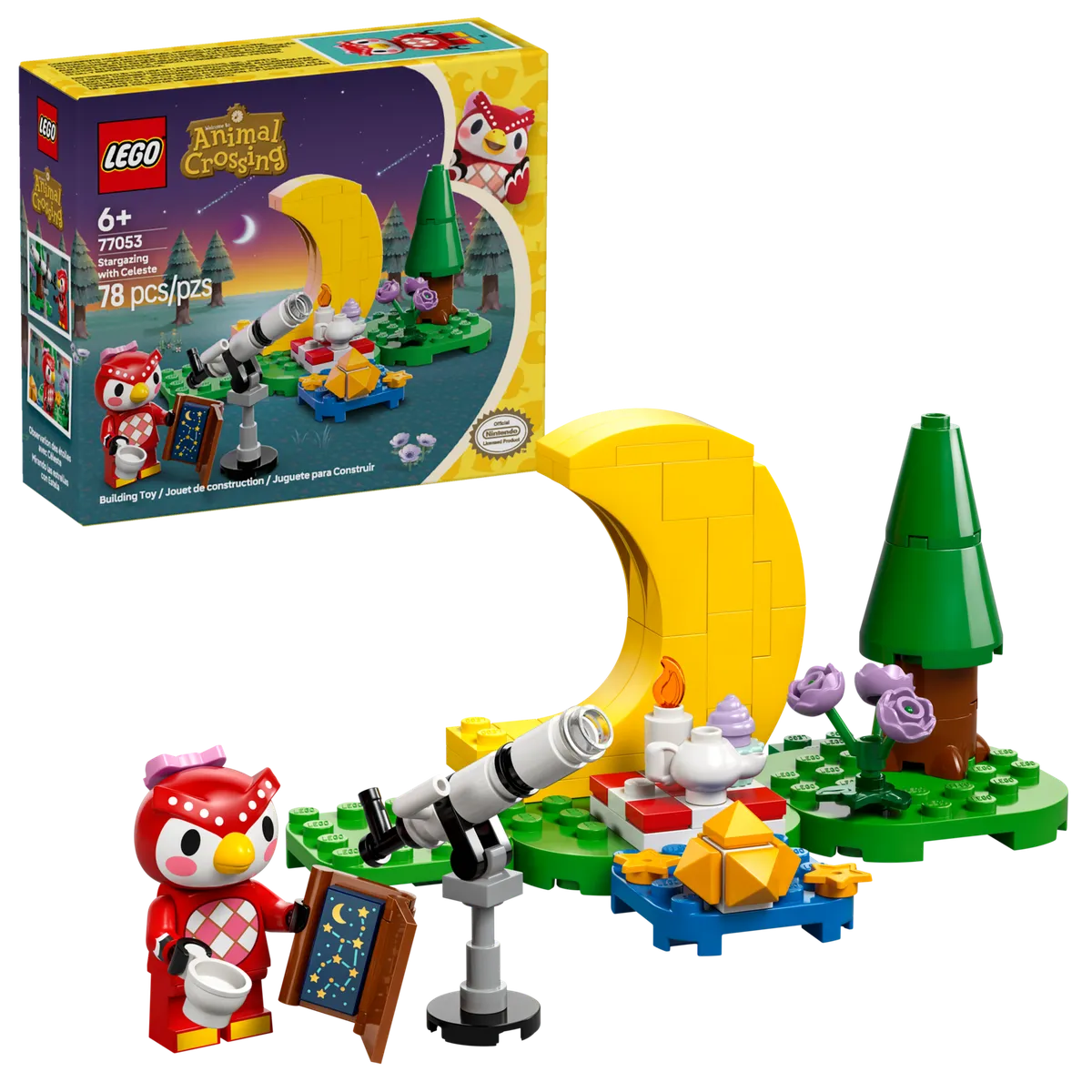 LEGO Stargazing with Celeste (77053) - Bild 4