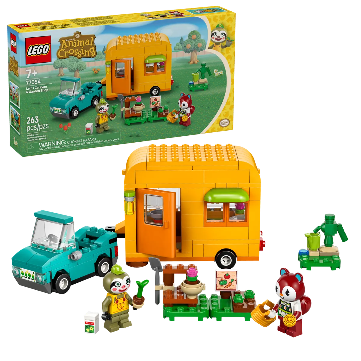 LEGO Leif's Caravan & Garden Shop (77054) - Bild 4