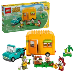 LEGO Leif's Caravan & Garden Shop (77054) - afbeelding 1