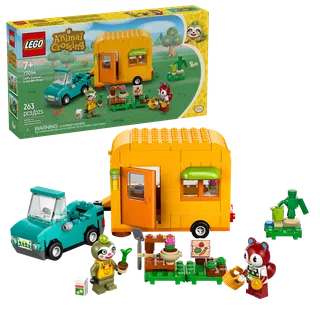 Leif's Caravan & Garden Shop de LEGO – photo du produit 2 sur 9