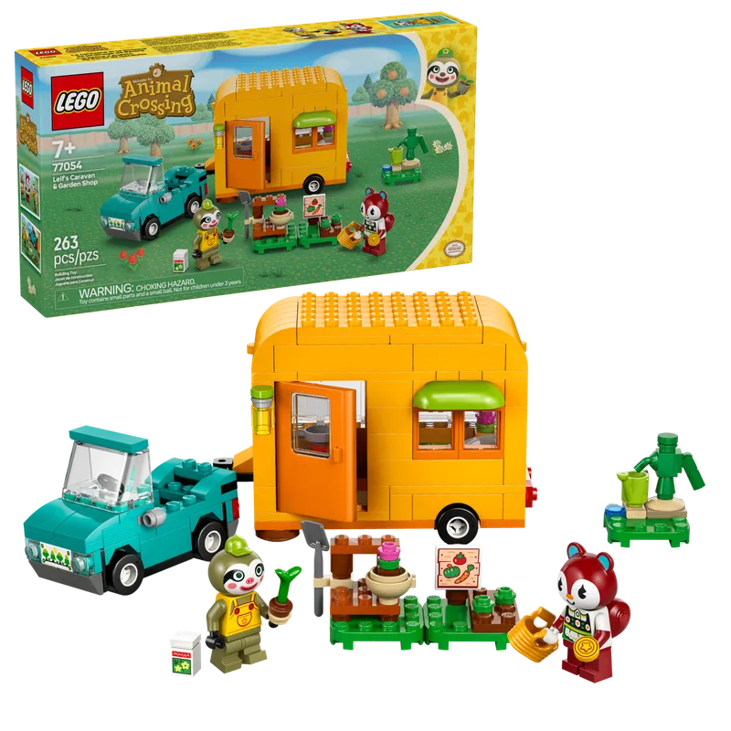 Leif's Caravan & Garden Shop de LEGO – photo du produit 2 sur 9