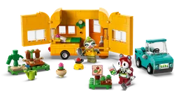 LEGO Leif's Caravan & Garden Shop (77054) - afbeelding 2