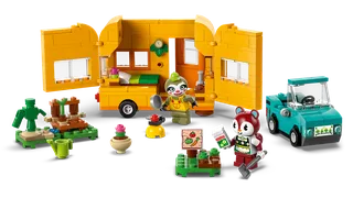 Leif's Caravan & Garden Shop de LEGO – photo du produit 3 sur 9