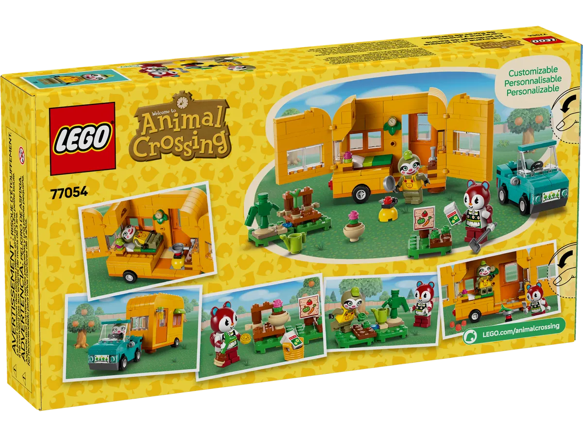 LEGO Leif's Caravan & Garden Shop (77054) - Bild 8