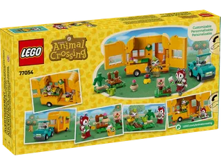 Leif's Caravan & Garden Shop de LEGO – photo du produit 9 sur 9